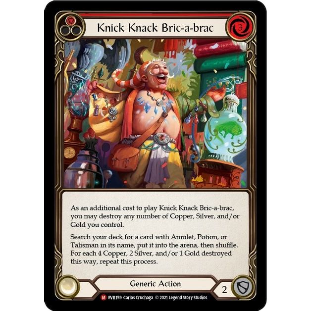 Image for Knick Knack Bric-a-brac (EVR159) (EVR) - Flesh and Blood TCG