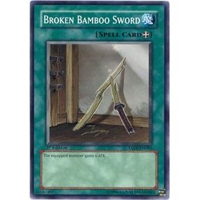 Image for Broken Bamboo Sword (TAEV-EN062) (TAEV) - YuGiOh
