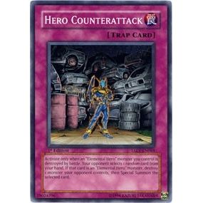 Image for Hero Counterattack (TAEV-EN064) (TAEV) - YuGiOh