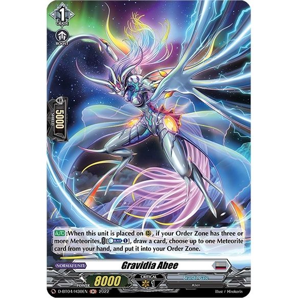 Image for Gravidia Abee (Holo) (D-BT04/H30EN) (D-BT04) - Cardfight Vanguard