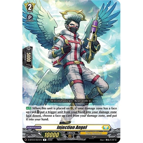 Image for Injection Angel (D-BT04/051EN) (D-BT04) - Cardfight Vanguard