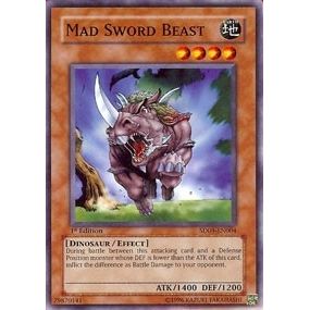 Image for Mad Sword Beast (SD09-EN004) (SD09) - YuGiOh