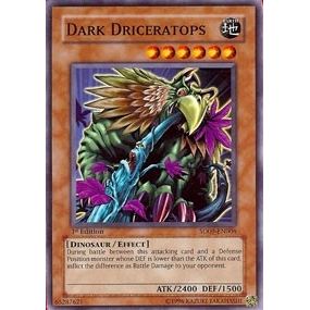 Image for Dark Driceratops (SD09-EN006) (SD09) - YuGiOh