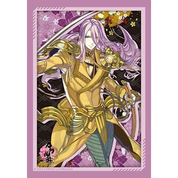 Image for Bushiroad Sleeve Collection Mini Vol.523: Touken Ranbu Online - Hachisuka Kotetsu (70-Pack) - Card Sleeves