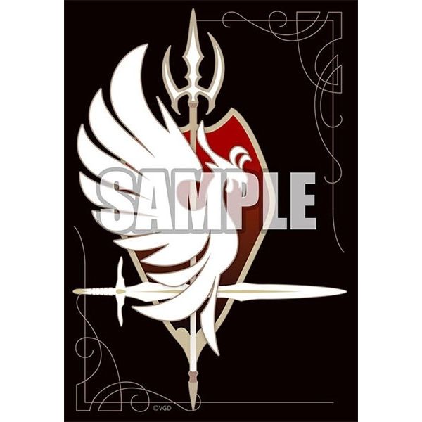 Image for Bushiroad Sleeve Collection Mini Vol.555: Vanguard overDress - Team Daybreak Black ver. (70-Pack) - Card Sleeves