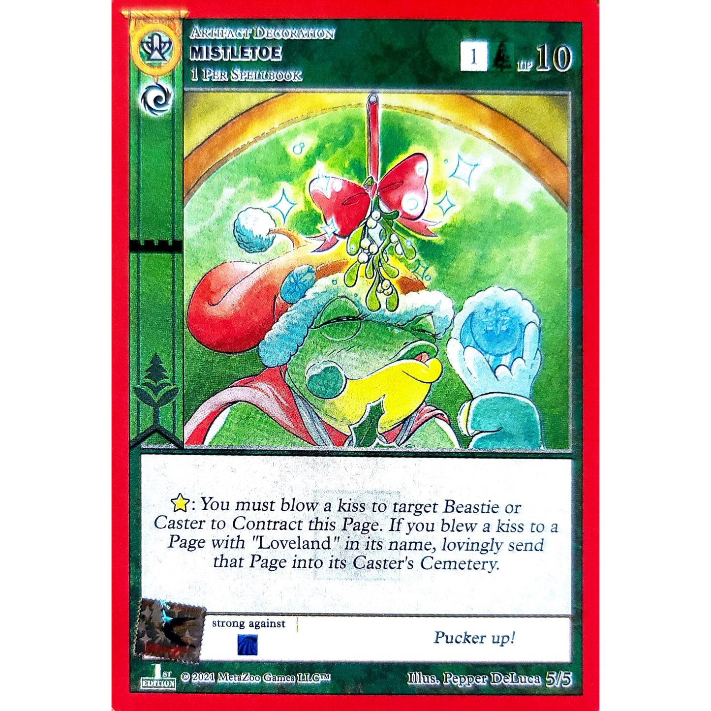 Image for Mistletoe (First Edition) (5/5) (HOLIP) - MetaZoo