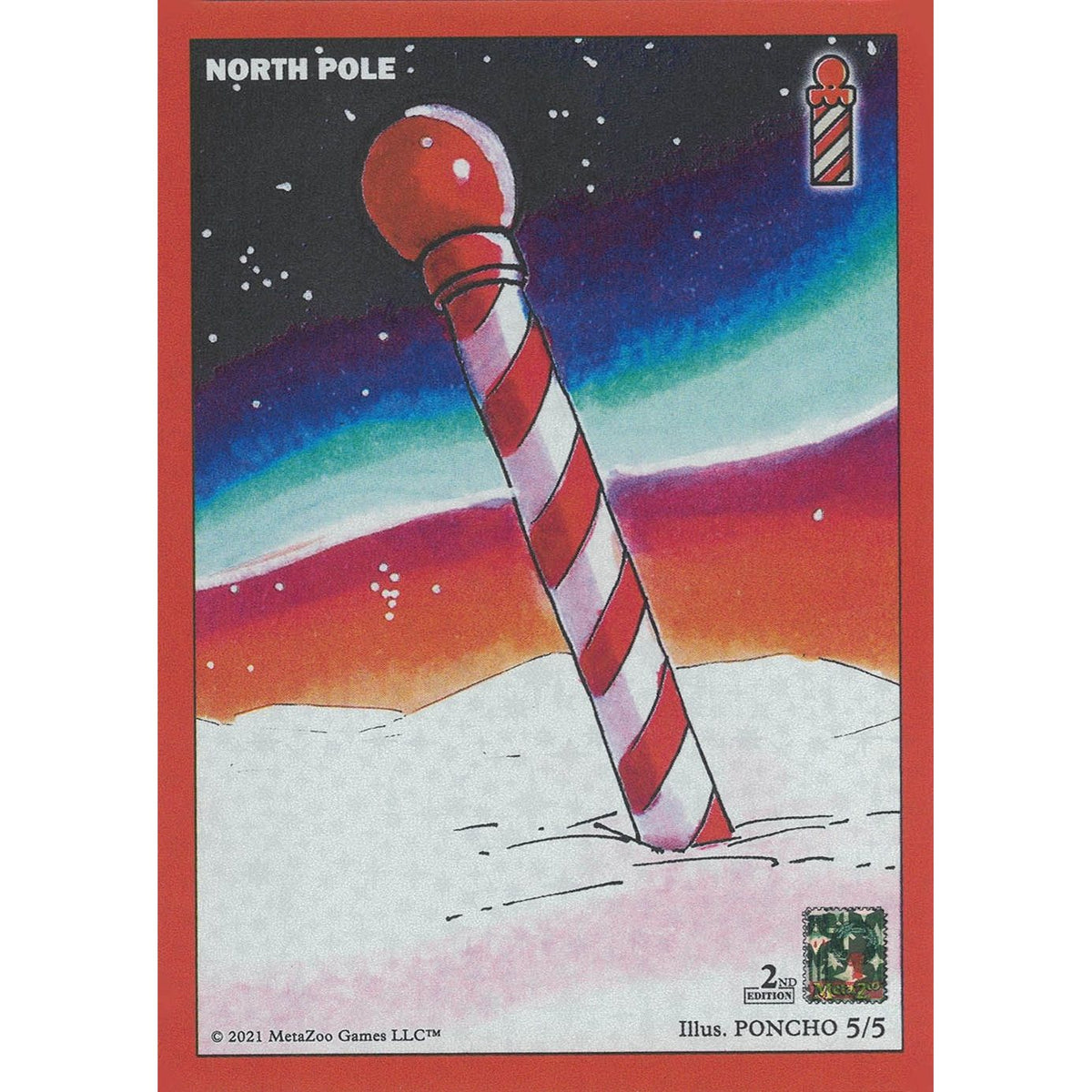 Image for North Pole (Second Edition) (HOLIP) - MetaZoo
