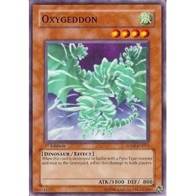 Image for Oxygeddon (SD09-EN011) (SD09) - YuGiOh