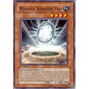 Image for Miracle Jurassic Egg (SD09-EN015) (SD09) - YuGiOh