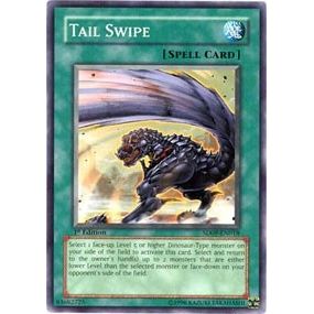 Image for Tail Swipe (SD09-EN018) (SD09) - YuGiOh
