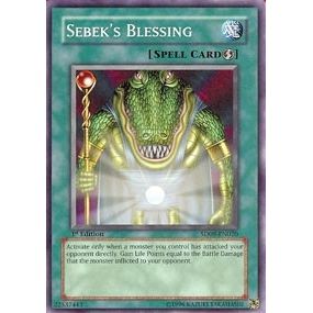 Image for Sebek's Blessing (SD09-EN020) (SD09) - YuGiOh