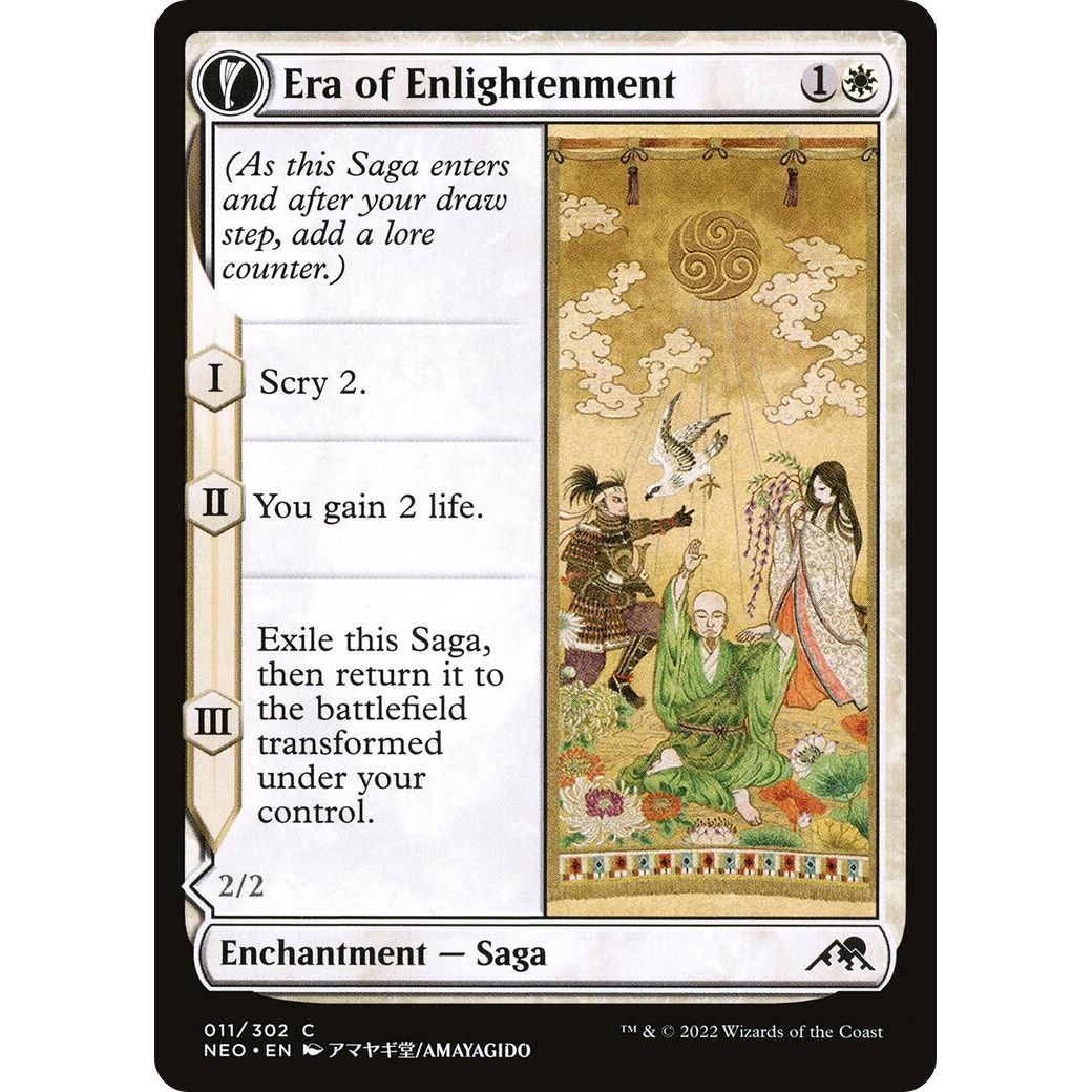 Image for Era of Enlightenment (11) (NEO) - Magic: The Gathering