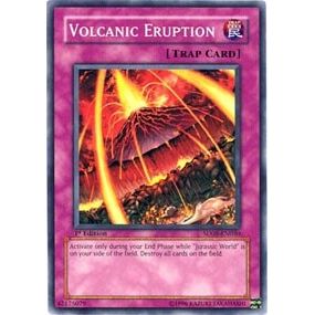 Image for Volcanic Eruption (SD09-EN030) (SD09) - YuGiOh