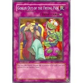 Image for Goblin Out of the Frying Pan (SD09-EN034) (SD09) - YuGiOh
