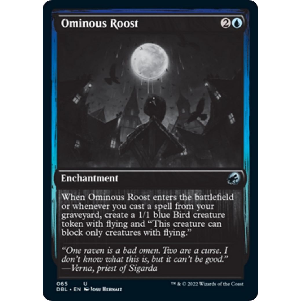Image for Ominous Roost (65) (DBL) - Magic: The Gathering