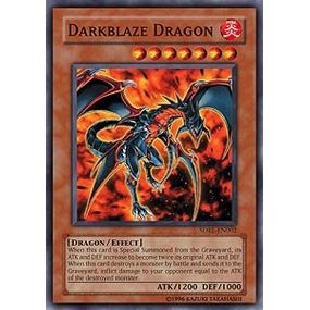 Image for Darkblaze Dragon (SDRL-EN002) (SDRL) - YuGiOh
