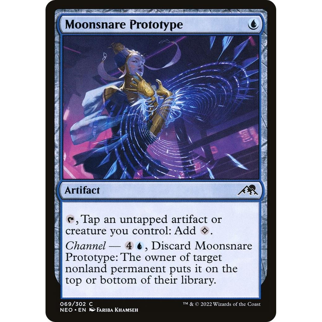 Image for Moonsnare Prototype (69) (NEO) - Magic: The Gathering