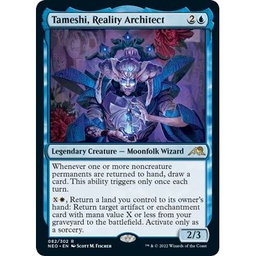 Image for Tameshi, Reality Architect (82) (NEO) - Magic: The Gathering