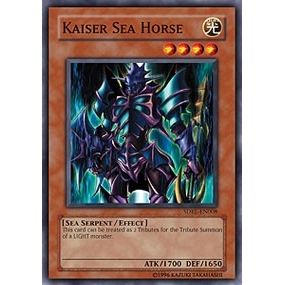 Image for Kaiser Sea Horse (SDRL-EN008) (SDRL) - YuGiOh