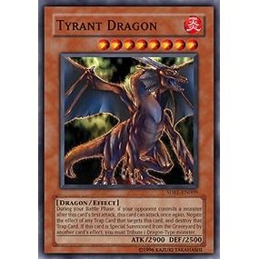 Image for Tyrant Dragon (SDRL-EN009) (SDRL) - YuGiOh