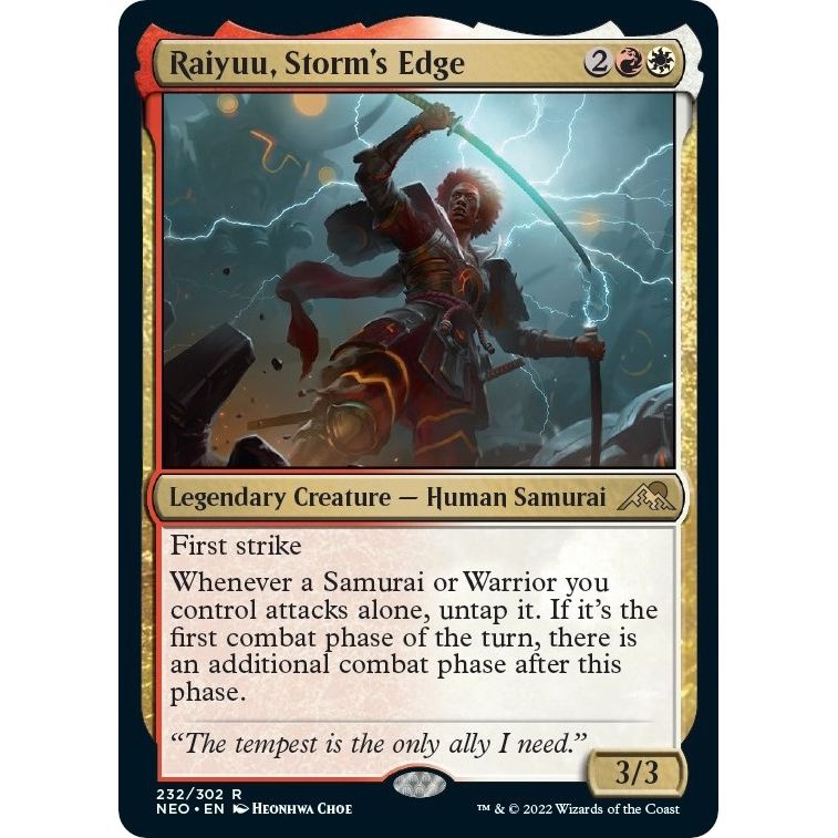 Image for Raiyuu, Storm's Edge (232) (NEO) - Magic: The Gathering