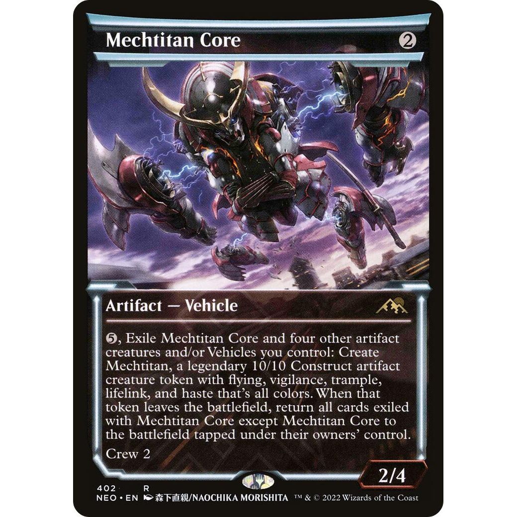 Image for Mechtitan Core (Showcase) (402) (NEO) - Magic: The Gathering