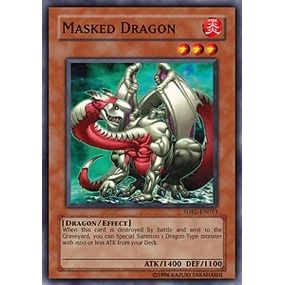 Image for Masked Dragon (SDRL-EN013) (SDRL) - YuGiOh