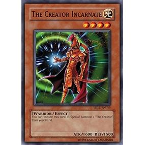 Image for The Creator Incarnate (SDRL-EN015) (SDRL) - YuGiOh