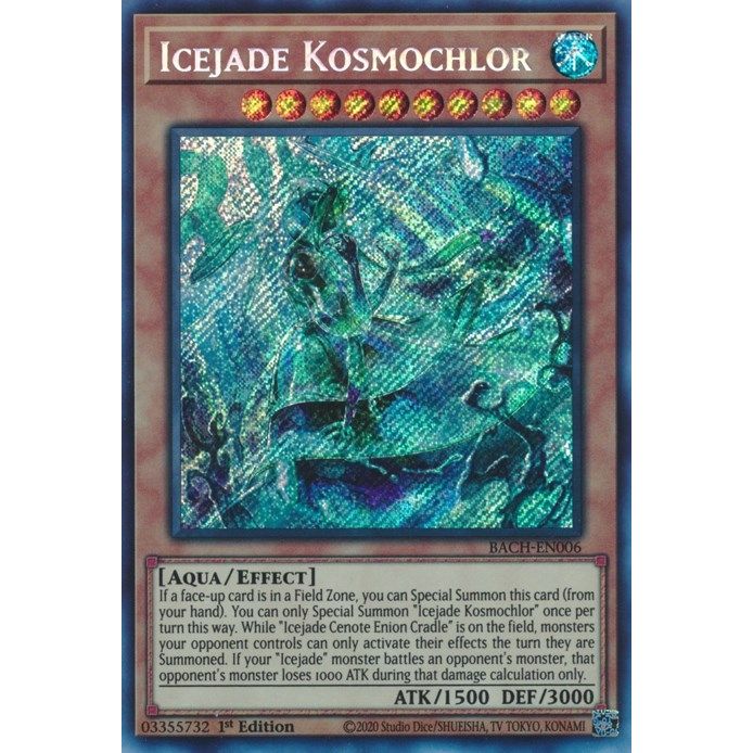 Image for Icejade Kosmochlor (BACH-EN006) (BACH) - YuGiOh