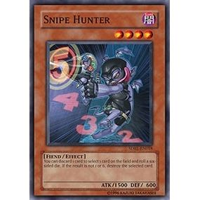 Image for Snipe Hunter (SDRL-EN018) (SDRL) - YuGiOh