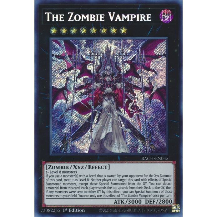 Image for The Zombie Vampire (BACH-EN045) (BACH) - YuGiOh
