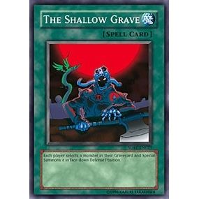 Image for The Shallow Grave (SDRL-EN023) (SDRL) - YuGiOh