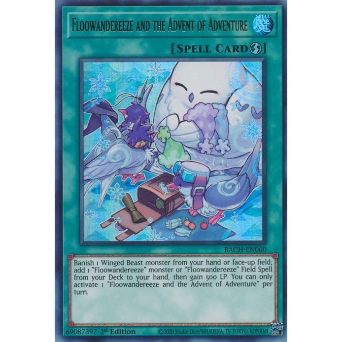 Image for Floowandereeze and the Advent of Adventure (BACH-EN060) (BACH) - YuGiOh