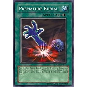 Image for Premature Burial (SDRL-EN024) (SDRL) - YuGiOh