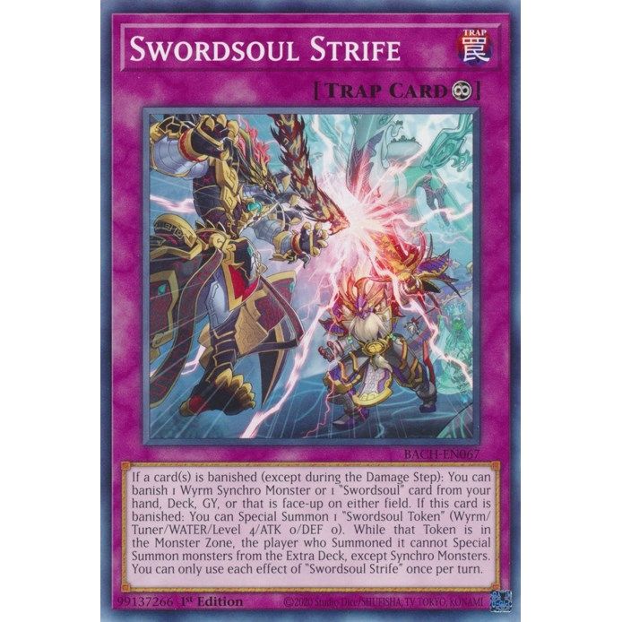 Image for Swordsoul Strife (BACH-EN067) (BACH) - YuGiOh
