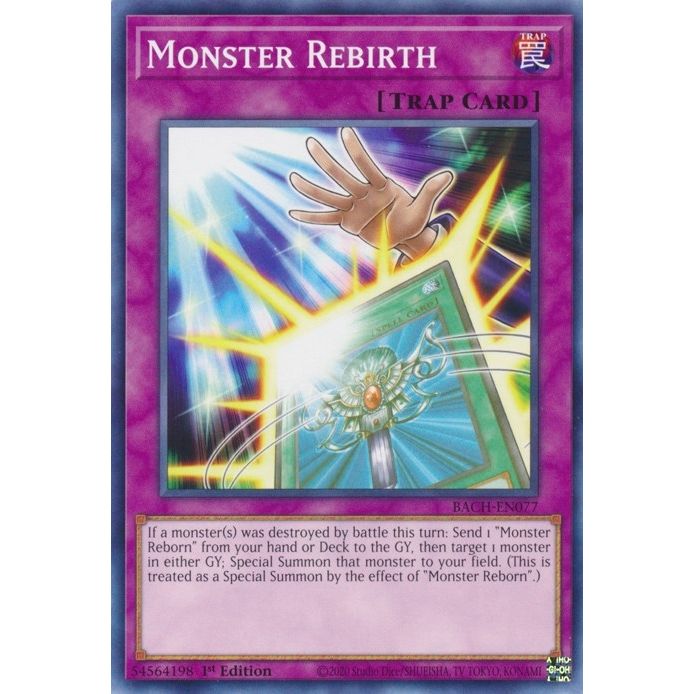 Image for Monster Rebirth (BACH-EN077) (BACH) - YuGiOh