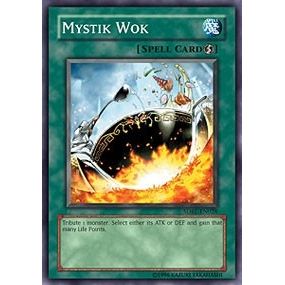 Image for Mystik Wok (SDRL-EN028) (SDRL) - YuGiOh