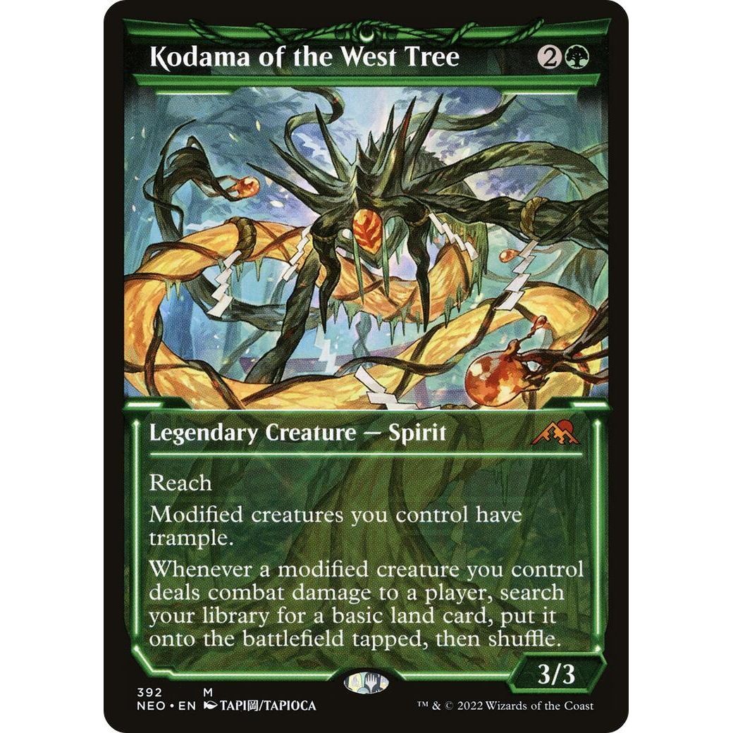 Image for Kodama of the West Tree (Showcase) (392) (NEO) - Magic: The Gathering