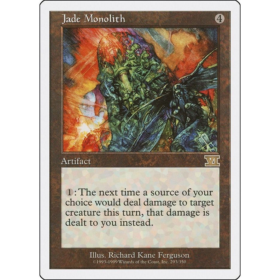 Image for Jade Monolith (293) (6ED) - Magic: The Gathering