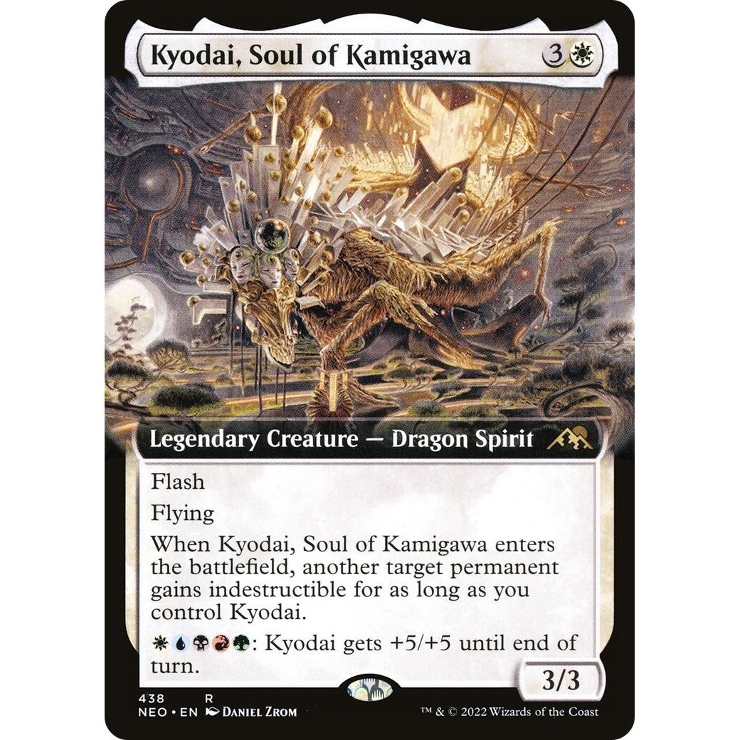 Image for Kyodai, Soul of Kamigawa (Extended Art) (438) (NEO) - Magic: The Gathering