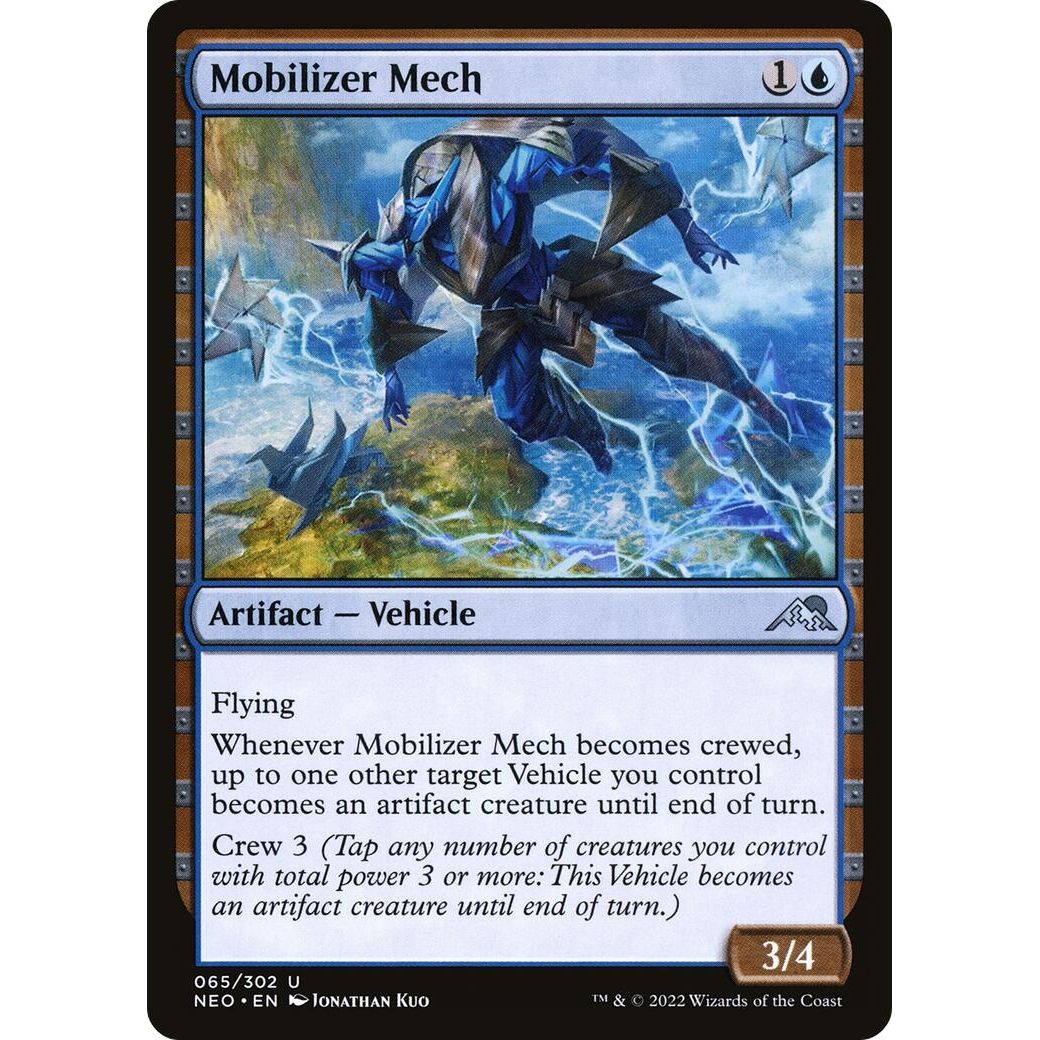 Image for Mobilizer Mech (65) (NEO) - Magic: The Gathering