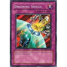 Image for Draining Shield (SDRL-EN037) (SDRL) - YuGiOh