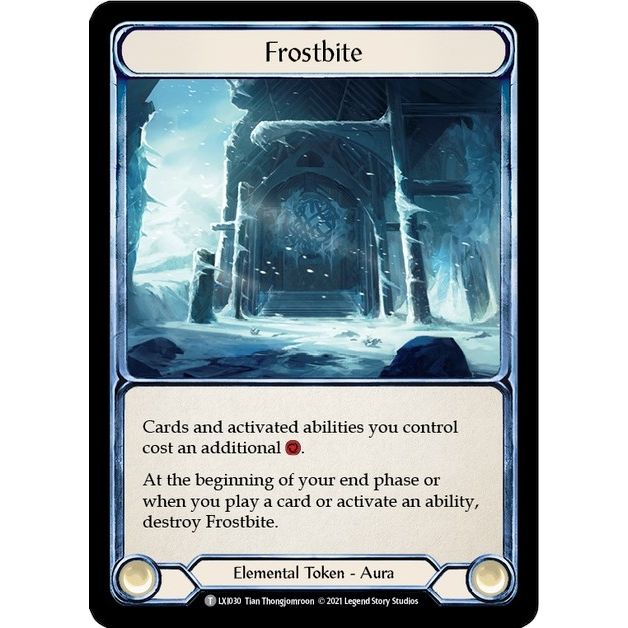 Image for Frostbite (LXI030) (LXI) - Flesh and Blood TCG