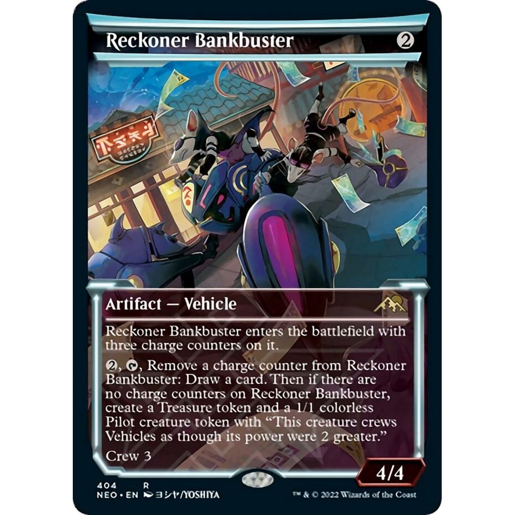 Image for Reckoner Bankbuster (Showcase) (404) (NEO) - Magic: The Gathering