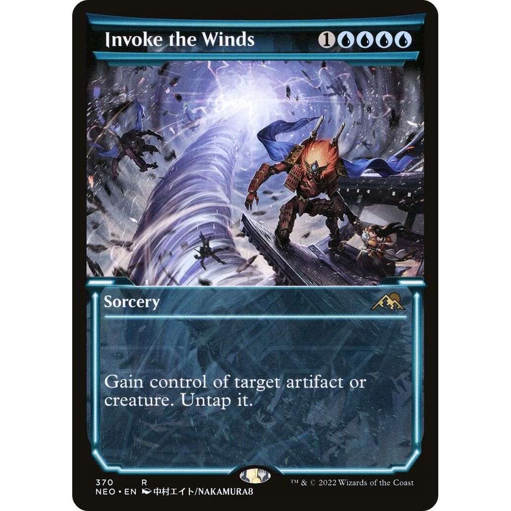 Image for Invoke the Winds (Showcase) (370) (NEO) - Magic: The Gathering