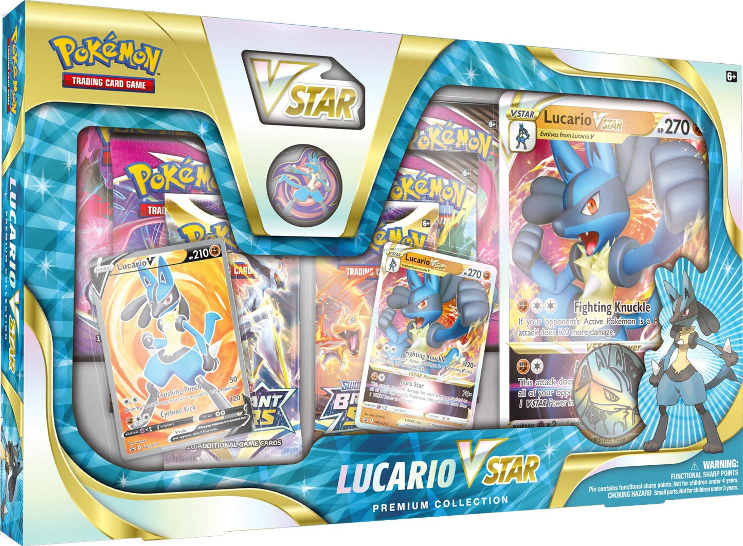 Lucario vstar premium collection box