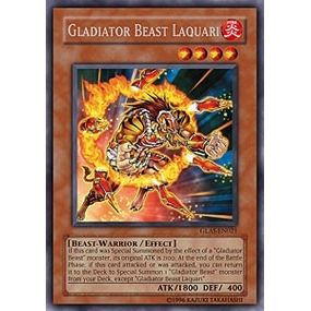 Image for Gladiator Beast Laquari (GLAS-EN021) (GLAS) - YuGiOh