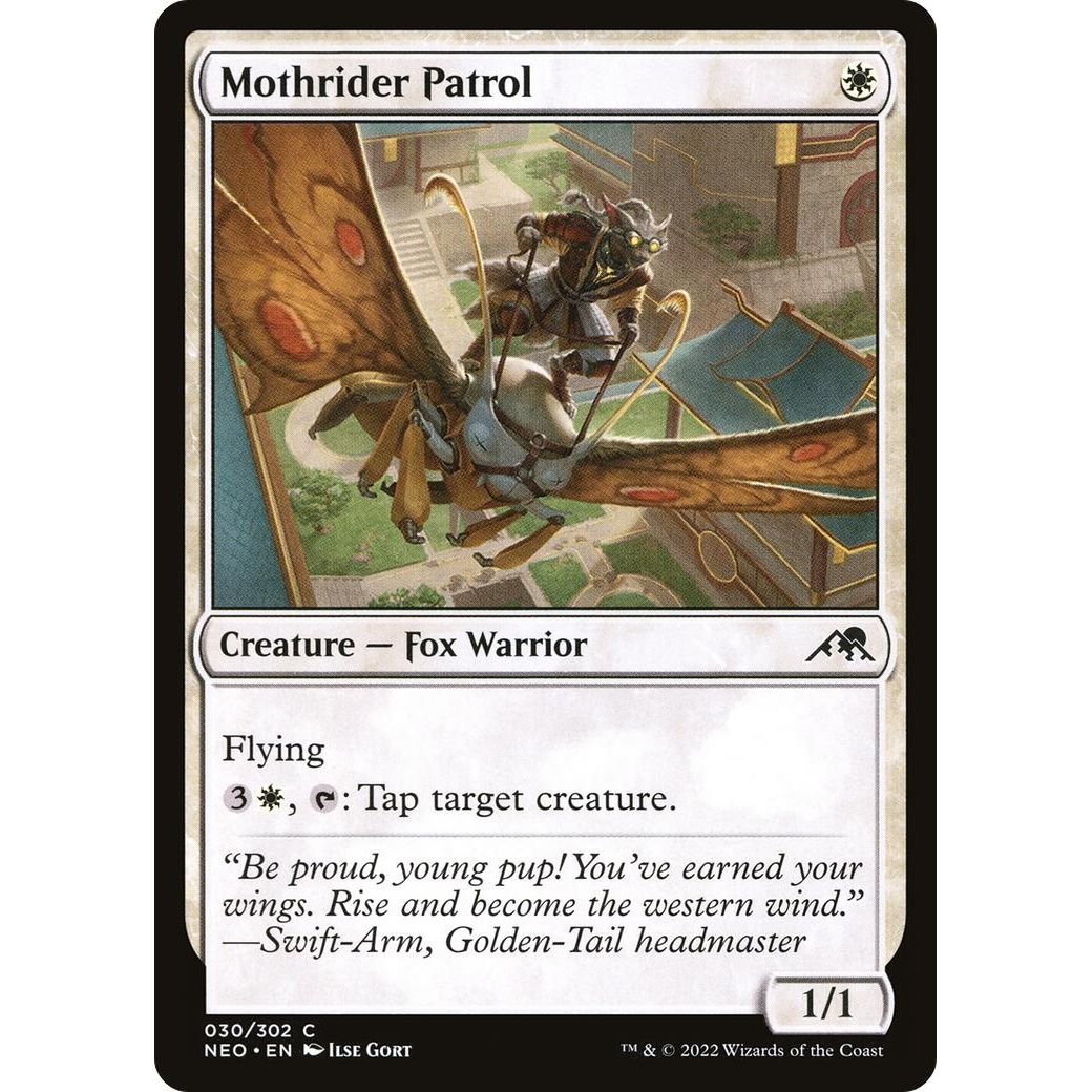 Image for Mothrider Patrol (30) (NEO) - Magic: The Gathering