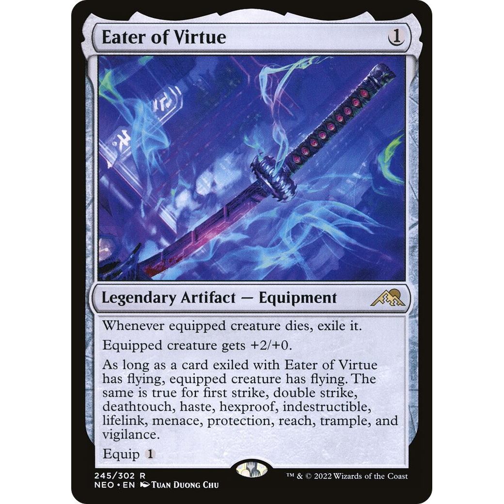 Image for Eater of Virtue (245) (NEO) - Magic: The Gathering