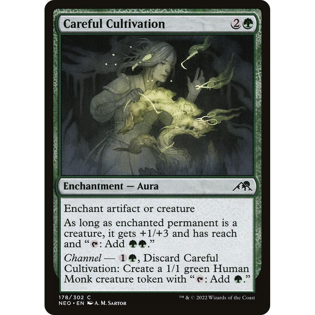 Image for Careful Cultivation (178) (NEO) - Magic: The Gathering